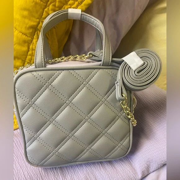 Betsey Johnson Satchel with Pouch Purse - Picture 4 of 9